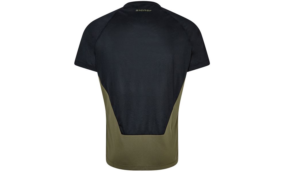 Велофутболка чоловіча Ziener 239208 Nabalis (97/Leaf Green), Колір виробника: 97/Leaf Green, Розмір: 52, зображення 2
