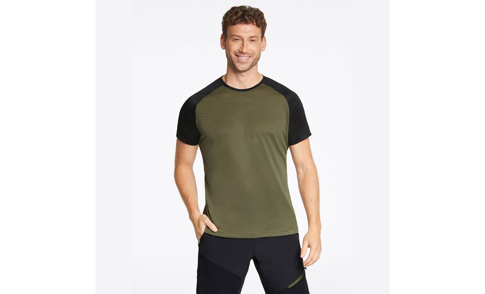 Велофутболка чоловіча Ziener 239208 Nabalis (97/Leaf Green), Колір виробника: 97/Leaf Green, Розмір: 50, зображення 3