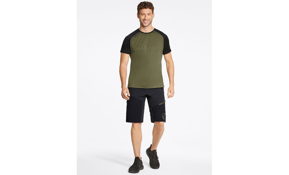 Велофутболка чоловіча Ziener 239208 Nabalis (97/Leaf Green), Колір виробника: 97/Leaf Green, Розмір: 50, зображення 5