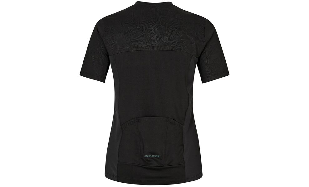 Велофутболка жіноча Ziener 239102 Nelody (12/Black), Колір виробника: 12/Black, Розмір: 38, зображення 2