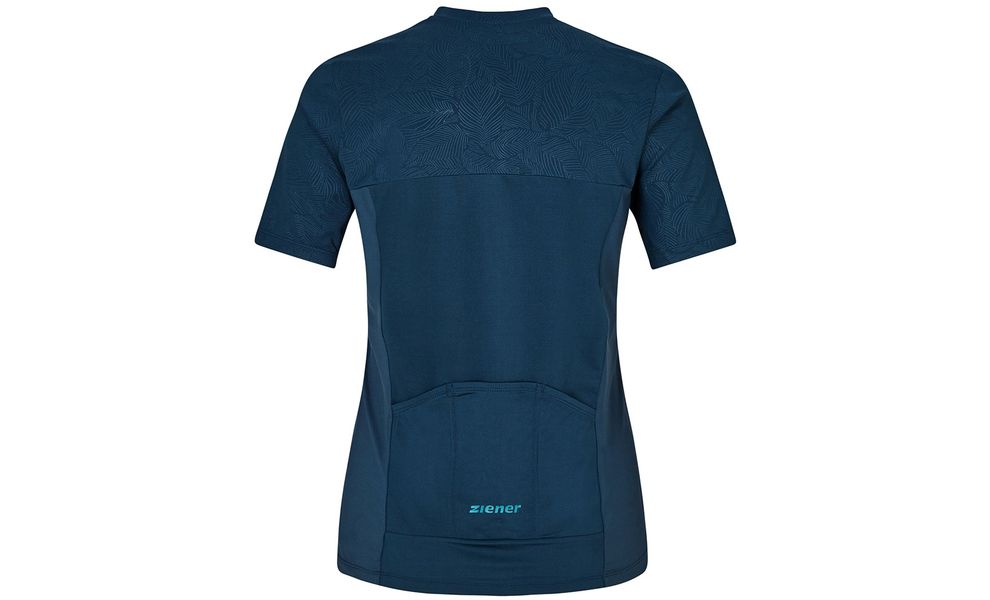 Велофутболка жіноча Ziener 239102 Nelody (365/Hale Navy), Колір виробника: 365/Hale Navy, Розмір: 38, зображення 2