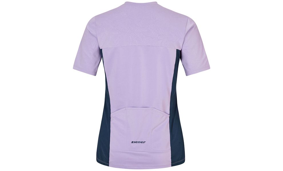 Велофутболка жіноча Ziener 239102 Nelody (550/Sweet Lilac), Колір виробника: 550/Sweet Lilac, Розмір: 38, зображення 2
