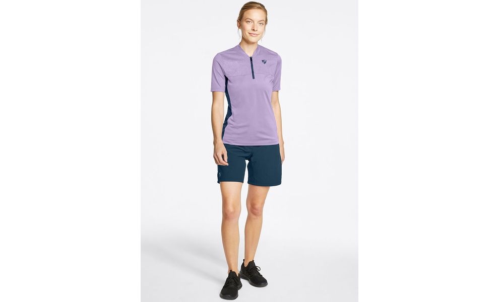 Велофутболка жіноча Ziener 239102 Nelody (550/Sweet Lilac), Колір виробника: 550/Sweet Lilac, Розмір: 36, зображення 5