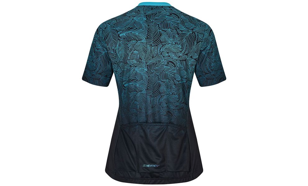Велофутболка жіноча Ziener 239103 Nagoya (12/Black), Колір виробника: 12/Black, Розмір: 40, зображення 2