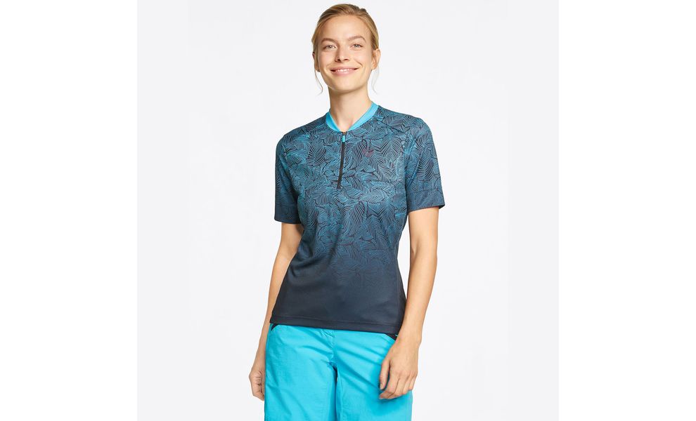 Велофутболка жіноча Ziener 239103 Nagoya (12/Black), Колір виробника: 12/Black, Розмір: 38, зображення 3