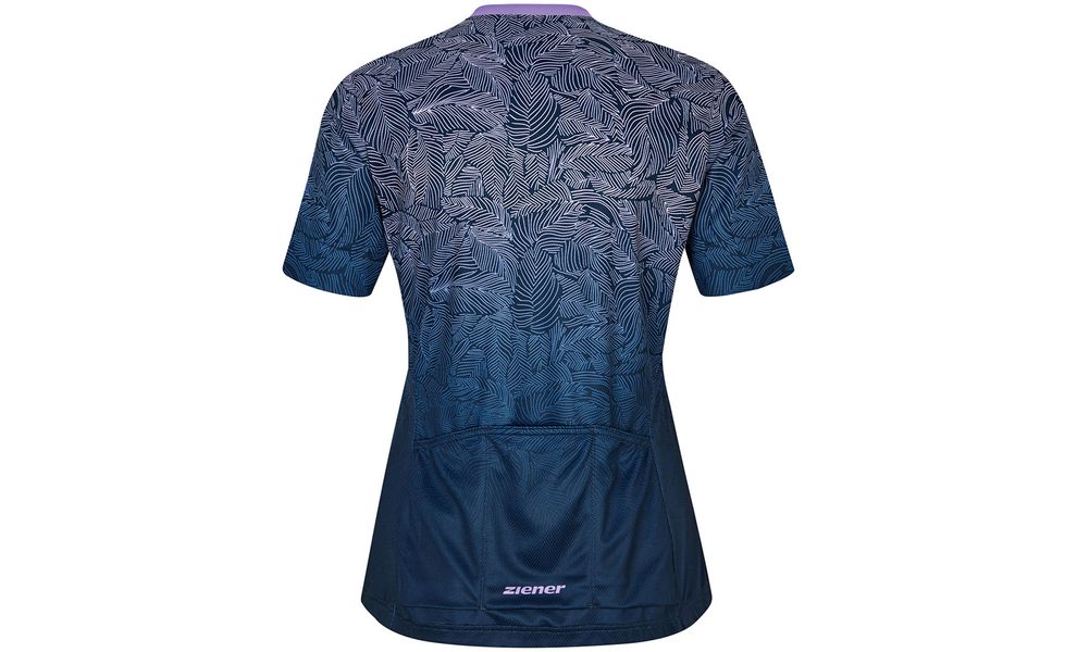 Велофутболка жіноча Ziener 239103 Nagoya (365/Hale Navy), Колір виробника: 365/Hale Navy, Розмір: 40, зображення 2