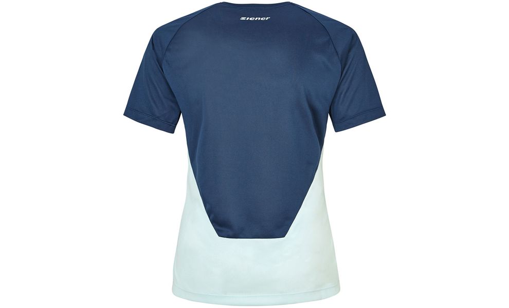 Велофутболка жіноча Ziener 239112 Nabuca (288/Ice), Колір виробника: 288/Ice, Розмір: 38, зображення 2