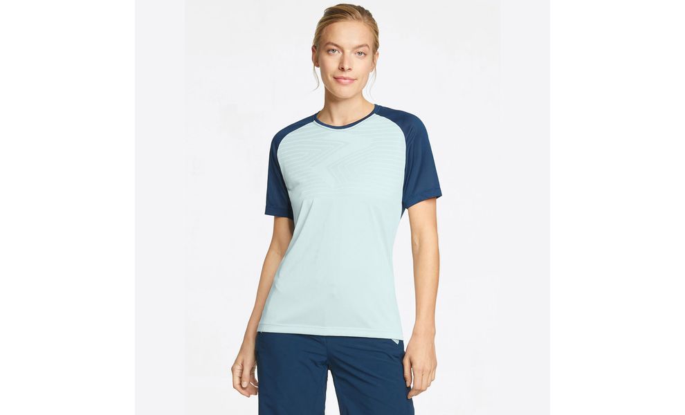 Велофутболка жіноча Ziener 239112 Nabuca (288/Ice), Колір виробника: 288/Ice, Розмір: 38, зображення 3