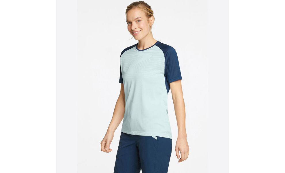 Велофутболка жіноча Ziener 239112 Nabuca (288/Ice), Колір виробника: 288/Ice, Розмір: 40, зображення 4
