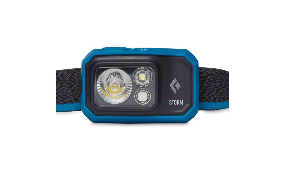 Налобний ліхтар на батарейках Black Diamond Storm 450 (Azul) з червоним світлом, Колір корпусу: Azul, зображення 2
