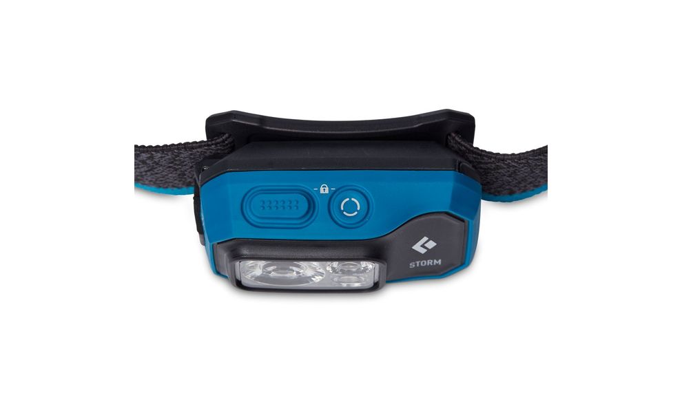 Налобний ліхтар на батарейках Black Diamond Storm 450 (Azul) з червоним світлом, Колір корпусу: Azul, зображення 3