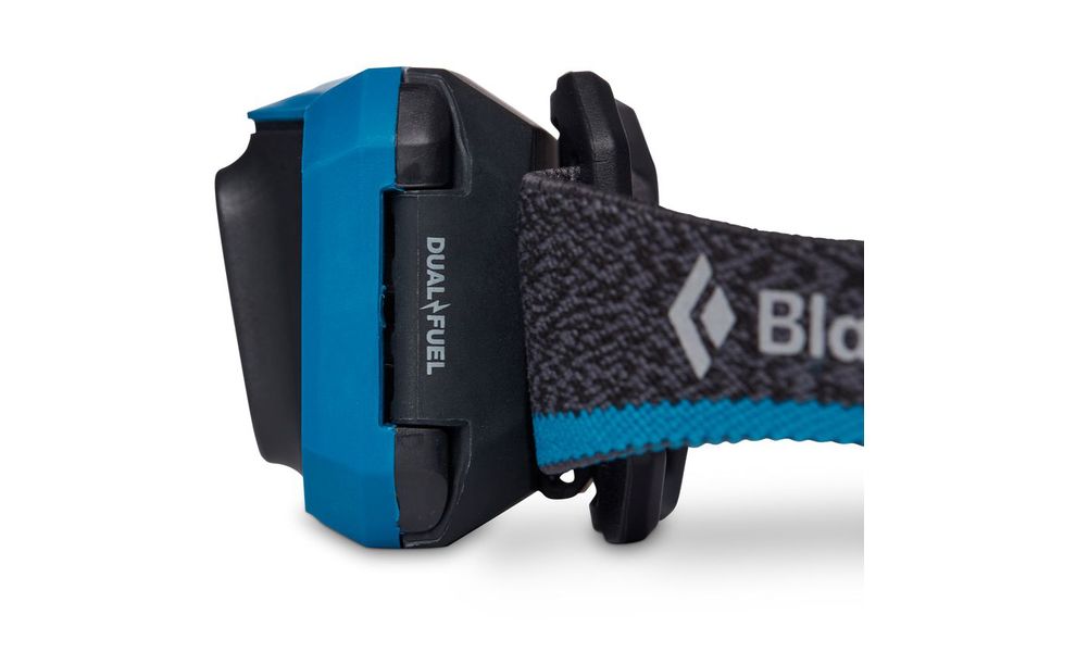 Налобний ліхтар на батарейках Black Diamond Storm 450 (Azul) з червоним світлом, Колір корпусу: Azul, зображення 4