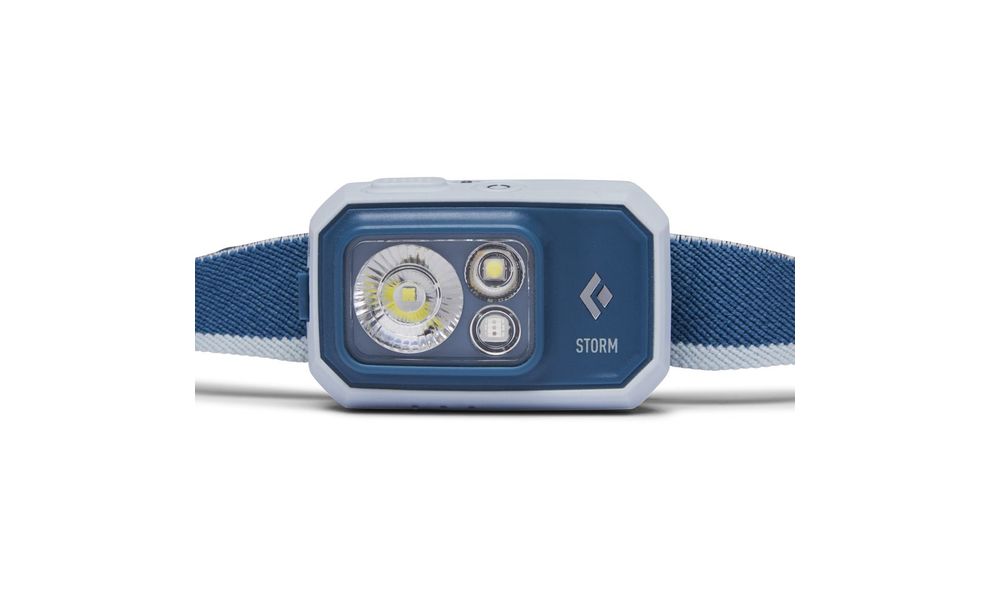 Налобний ліхтар на батарейках Black Diamond Storm 450 (Creek Blue) з червоним світлом, Колір корпусу: Creek Blue, зображення 2