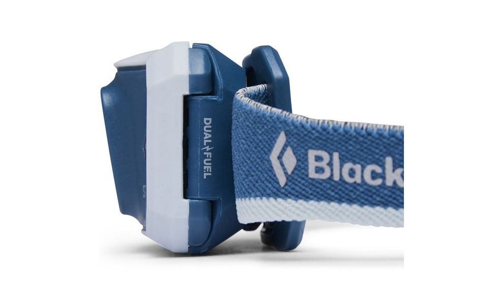 Налобний ліхтар на батарейках Black Diamond Storm 450 (Creek Blue) з червоним світлом, Колір корпусу: Creek Blue, зображення 5