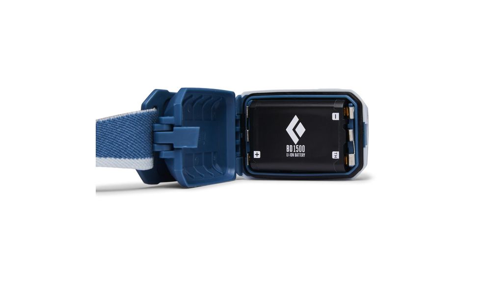 Налобний ліхтар на батарейках Black Diamond Storm 450 (Creek Blue) з червоним світлом, Колір корпусу: Creek Blue, зображення 7