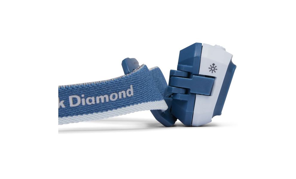 Налобний ліхтар на батарейках Black Diamond Storm 450 (Creek Blue) з червоним світлом, Колір корпусу: Creek Blue, зображення 6