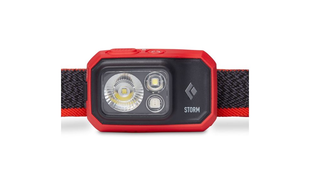 Налобний ліхтар на батарейках Black Diamond Storm 450 (Octane) з червоним світлом, Колір корпусу: Octane, зображення 2