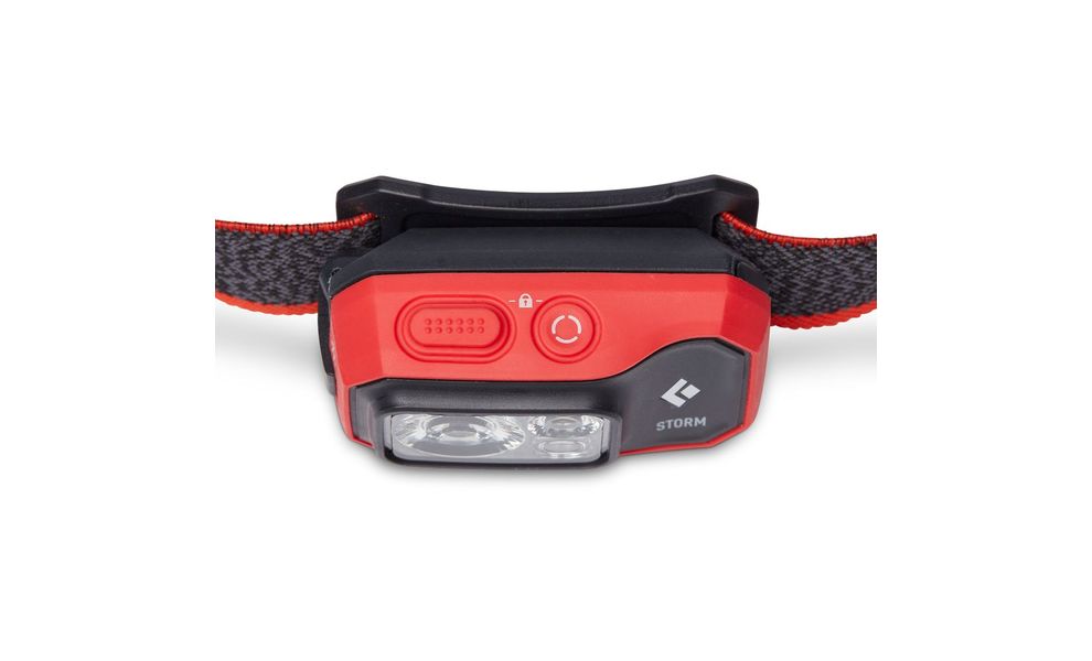 Налобний ліхтар на батарейках Black Diamond Storm 450 (Octane) з червоним світлом, Колір корпусу: Octane, зображення 3