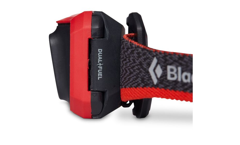 Налобний ліхтар на батарейках Black Diamond Storm 450 (Octane) з червоним світлом, Колір корпусу: Octane, зображення 5