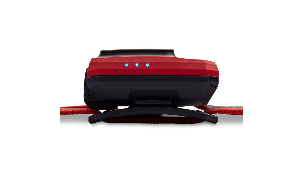 Налобний ліхтар на батарейках Black Diamond Storm 450 (Octane) з червоним світлом, Колір корпусу: Octane, зображення 4