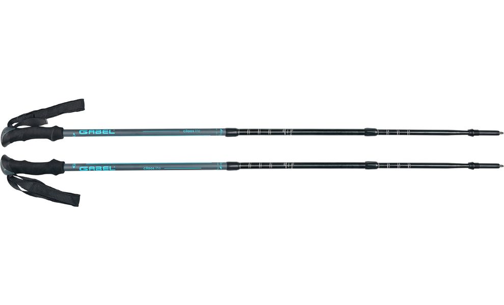 Трекінгові палиці Gabel Cilaos Lite (Blue), 68-142 см, Тип розміру: 68-142, Колір: Blue, зображення 2