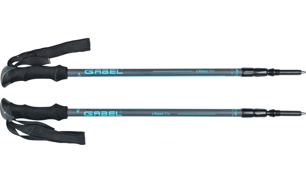 Трекінгові палиці Gabel Cilaos Lite (Blue), 68-142 см, Тип розміру: 68-142, Колір: Blue, зображення 3