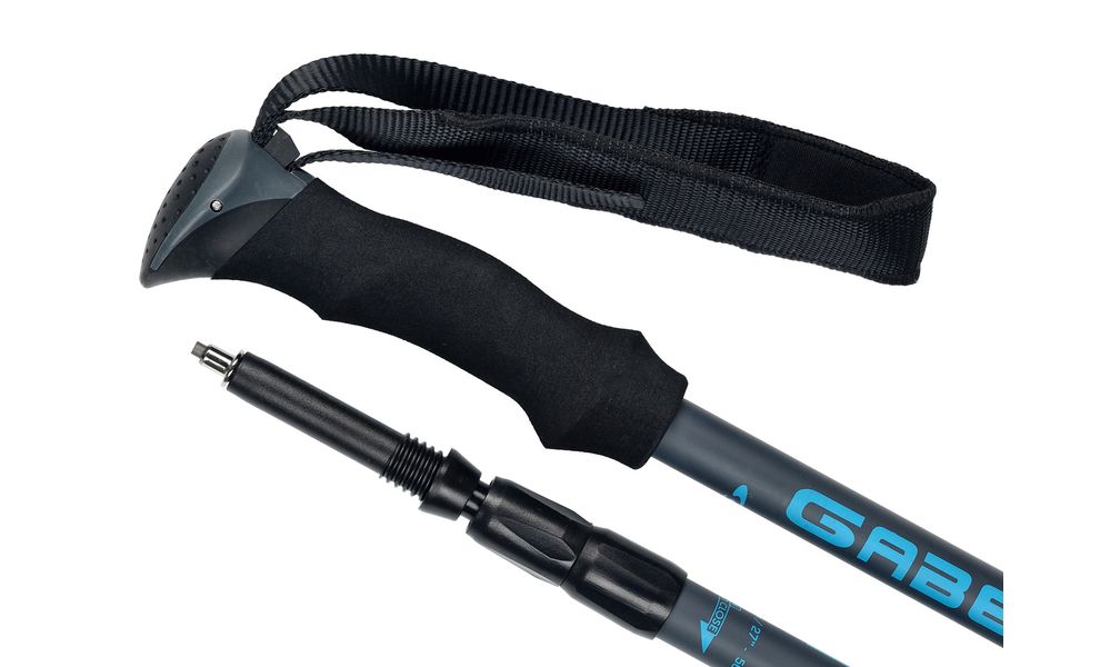Трекінгові палиці Gabel Cilaos Lite (Blue), 68-142 см, Тип розміру: 68-142, Колір: Blue, зображення 4