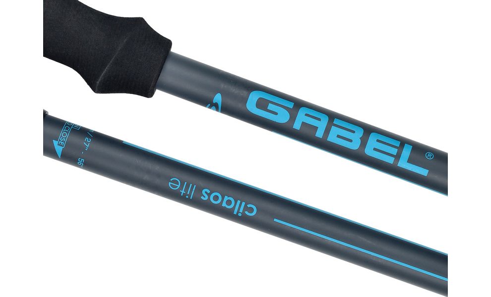 Трекінгові палиці Gabel Cilaos Lite (Blue), 68-142 см, Тип розміру: 68-142, Колір: Blue, зображення 5