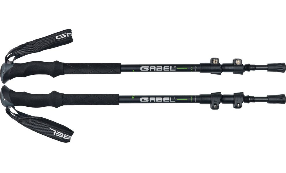 Трекінгові палиці Gabel Vertigo FL, 64-142 см, зображення 3