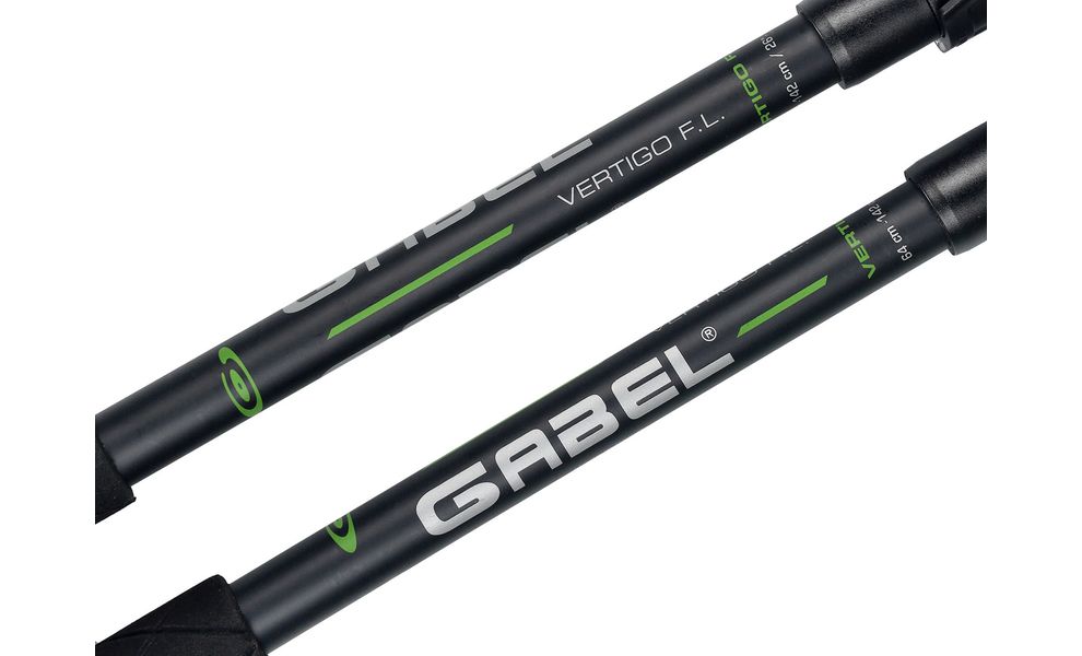 Трекінгові палиці Gabel Vertigo FL, 64-142 см, зображення 6