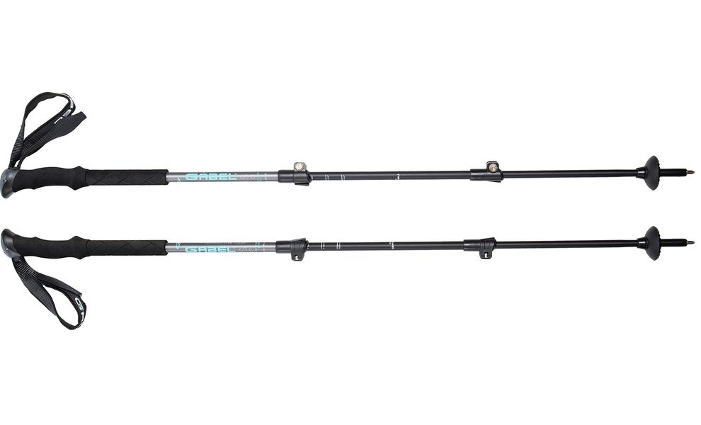 Трекінгові палиці Gabel Vertigo Lite Tour FL, 63-140 см, зображення 2