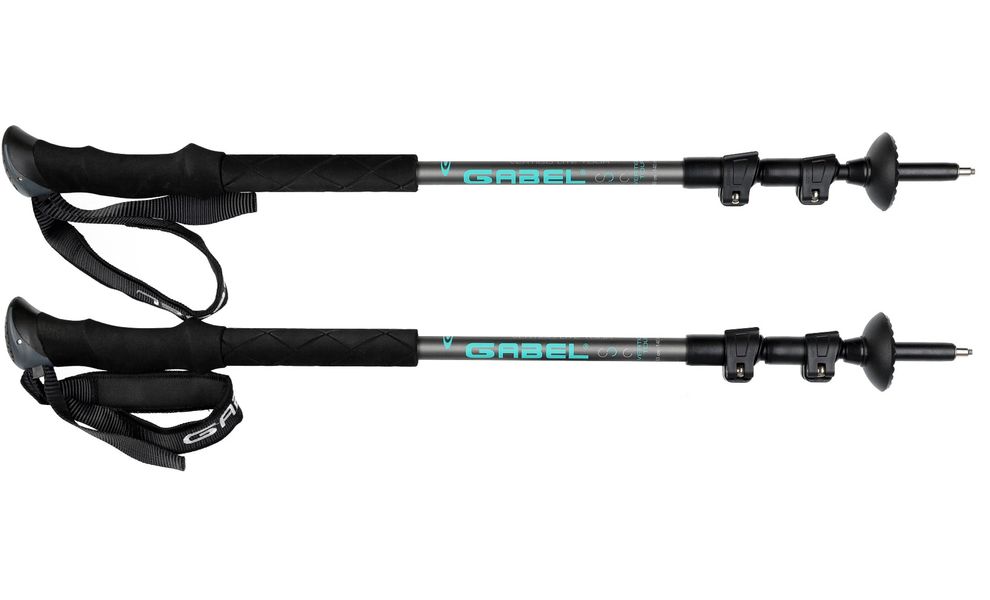 Трекінгові палиці Gabel Vertigo Lite Tour FL, 63-140 см, зображення 3