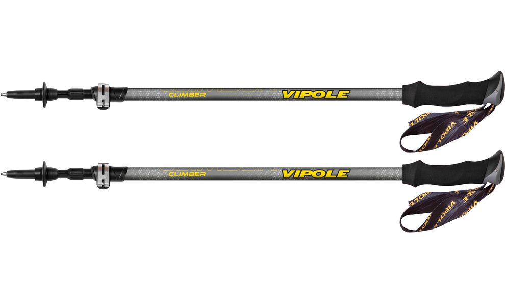 Трекінгові палиці Vipole Climber AS QL, 68-135 см, зображення 2