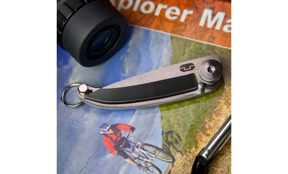 Брелок-ніж True Utility Bare, зображення 6