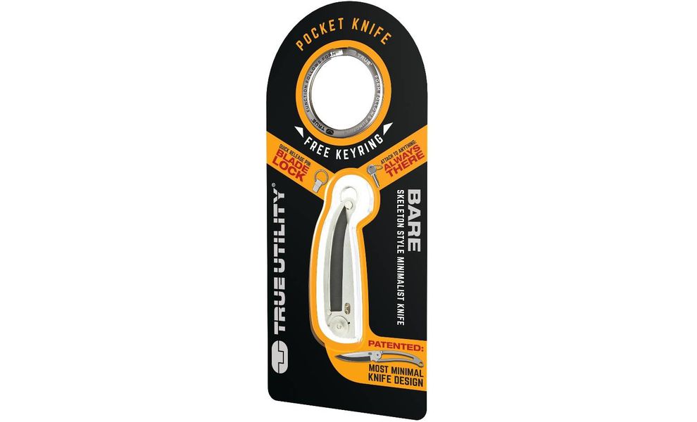 Брелок-ніж True Utility Bare, зображення 7