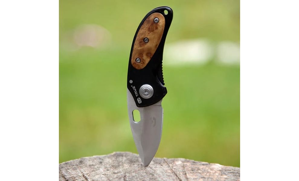 Брелок-ніж True Utility Jacknife, зображення 6