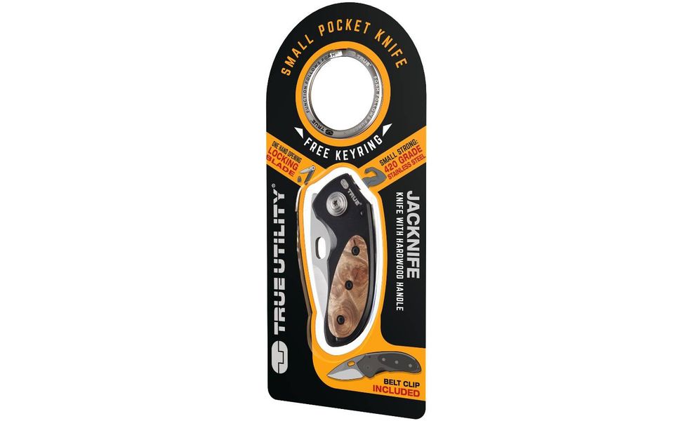 Брелок-ніж True Utility Jacknife, зображення 7