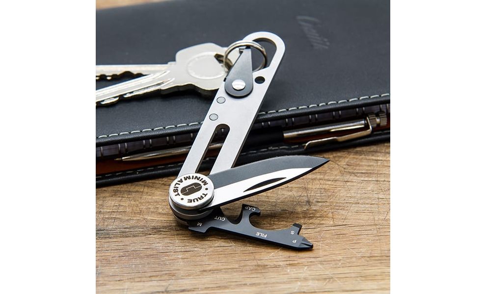 Брелок-ніж True Utility Minimalist, зображення 3