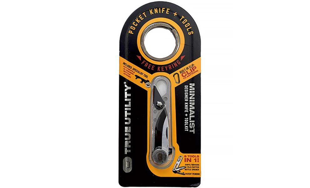 Брелок-ніж True Utility Minimalist, зображення 7