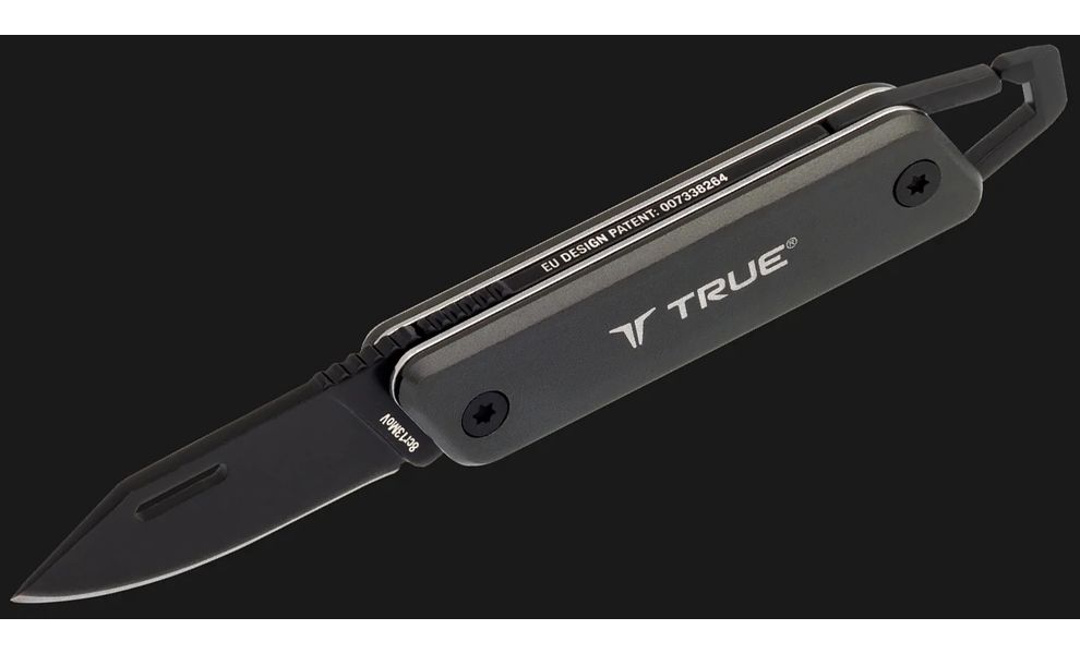 Брелок-ніж True Utility Modern KeyChain Knife (Orange), Колір: Orange, зображення 4