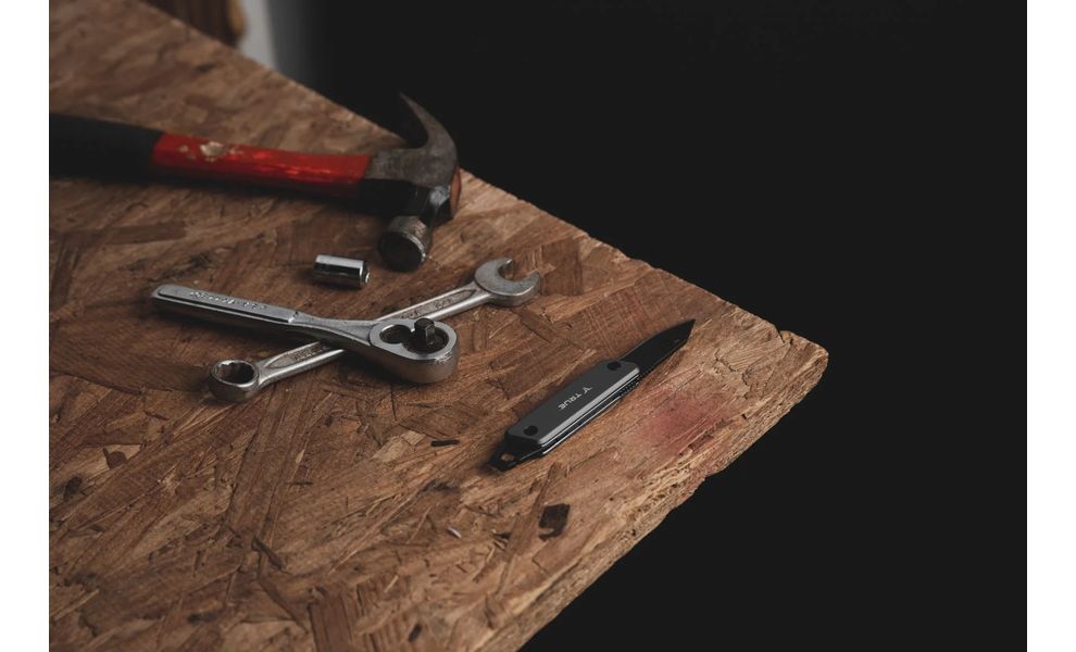 Брелок-ніж True Utility Modern KeyChain Knife (Orange), Колір: Orange, зображення 6