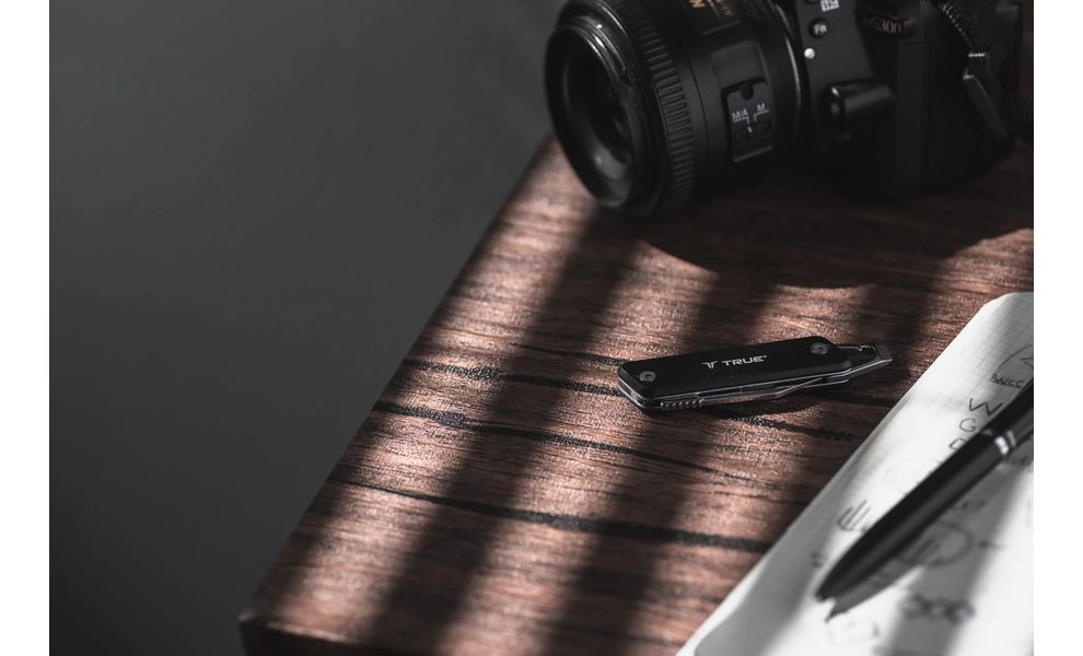 Брелок-ніж True Utility Modern KeyChain Knife (Orange), Колір: Orange, зображення 7