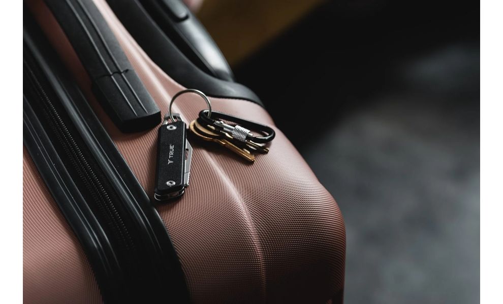 Брелок-ніж True Utility Modern KeyChain Knife (Orange), Колір: Orange, зображення 8