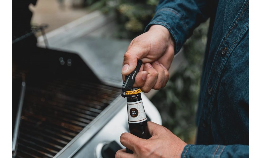 Брелок-ніж True Utility Modern KeyChain Knife (Orange), Колір: Orange, зображення 11