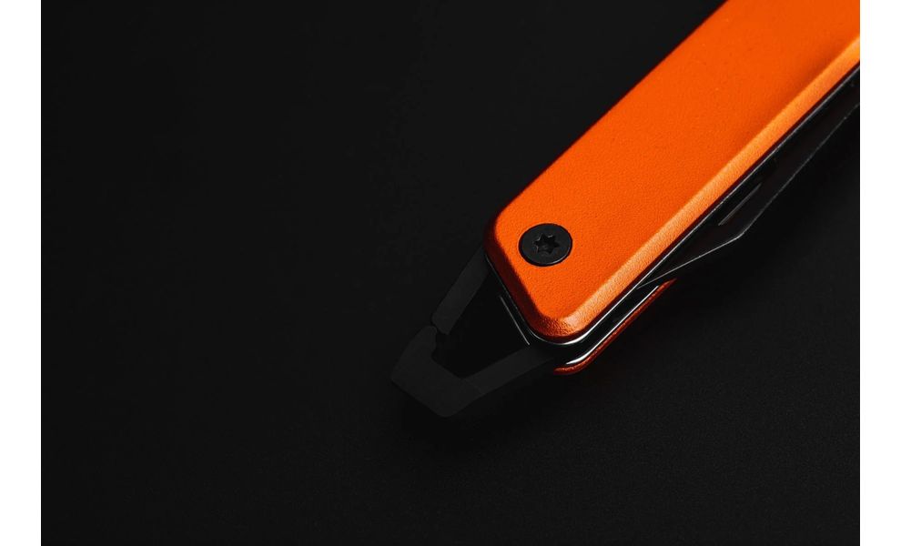 Брелок-ніж True Utility Modern KeyChain Knife (Orange), Колір: Orange, зображення 3