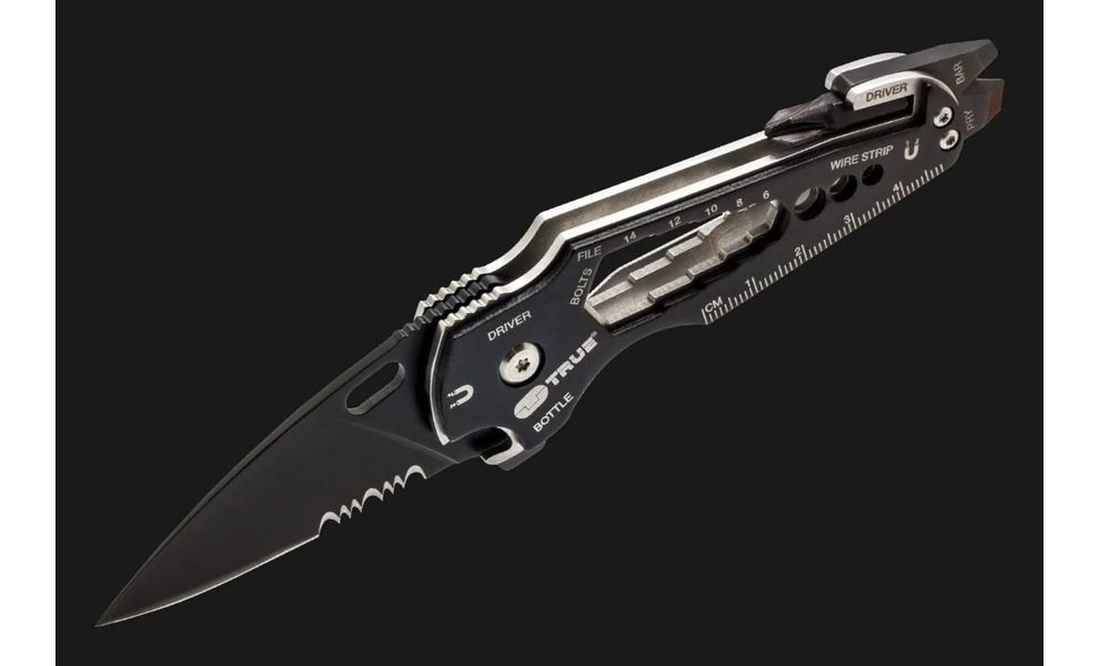 Ніж багатофункціональний True Utility Smartknife+ - 15 функцій, зображення 5