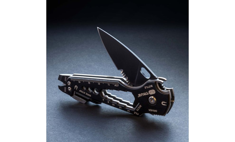 Ніж багатофункціональний True Utility Smartknife+ - 15 функцій, зображення 6
