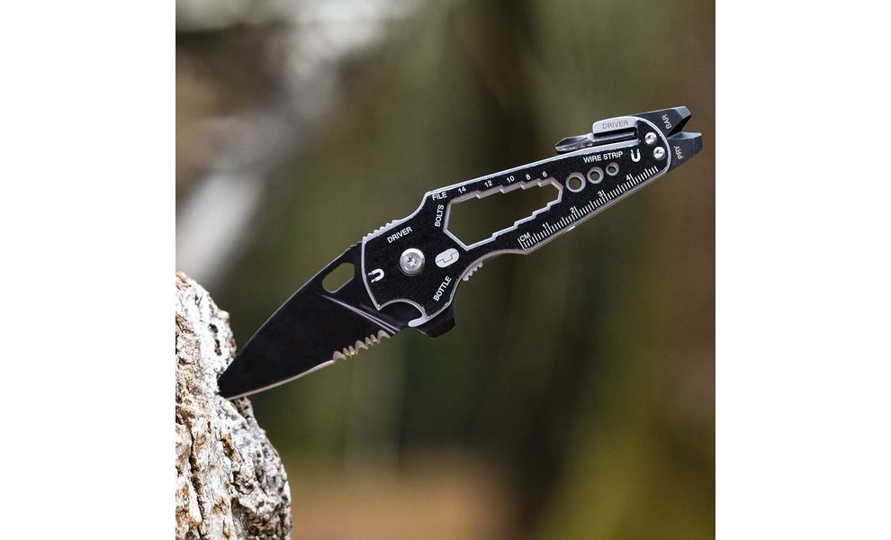 Ніж багатофункціональний True Utility Smartknife+ - 15 функцій, зображення 7