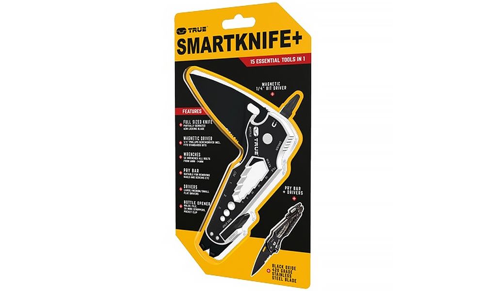 Ніж багатофункціональний True Utility Smartknife+ - 15 функцій, зображення 11