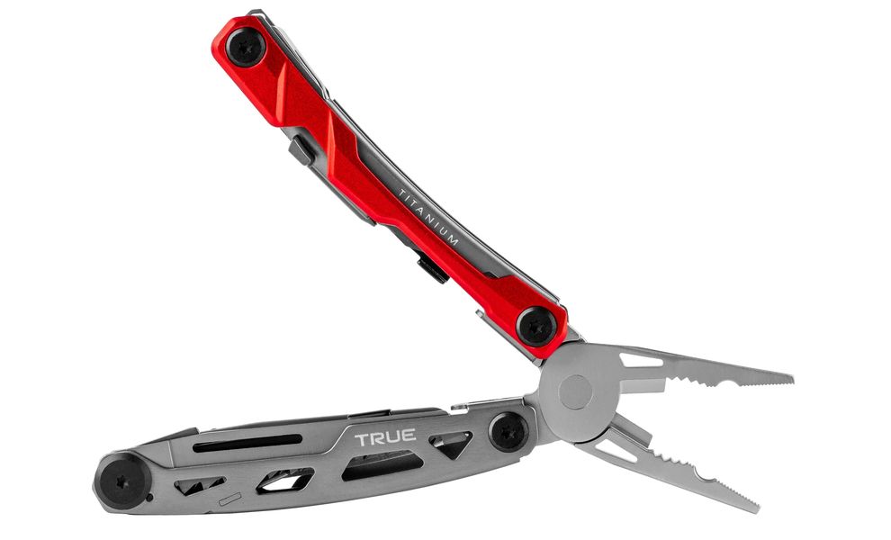 Мультитул з бітами True Utility Ti Pocket Multi Tool - 10 функцій, зображення 3